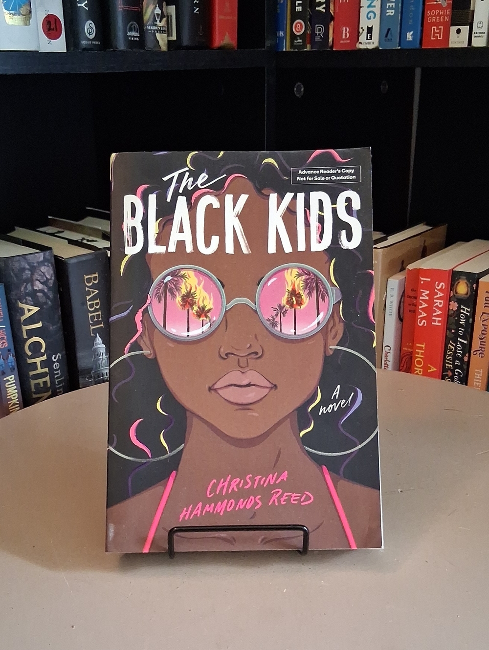 The Black Kids by Christina Hammonos Reed